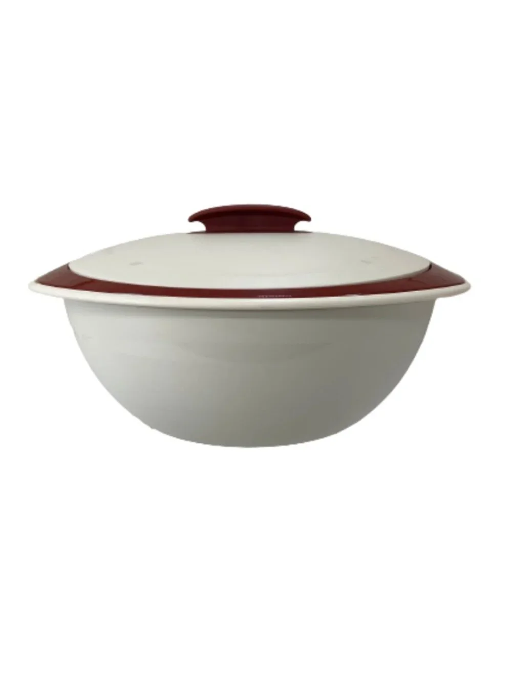Tupperware Heat Serve N Store Insulated Serving Bowl Shape 4946A-2 3.1L